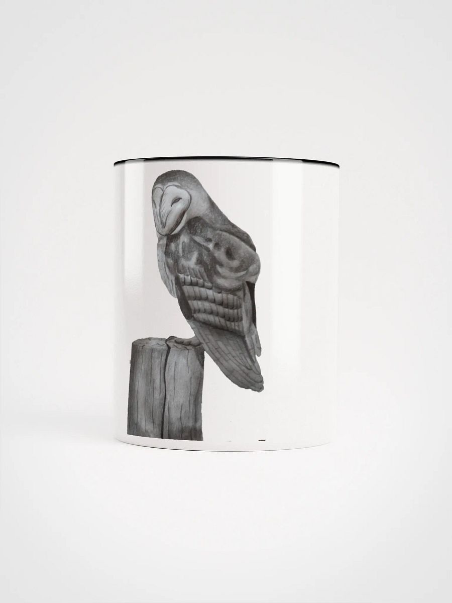 Barn Owl Drawing Mug product image (45)