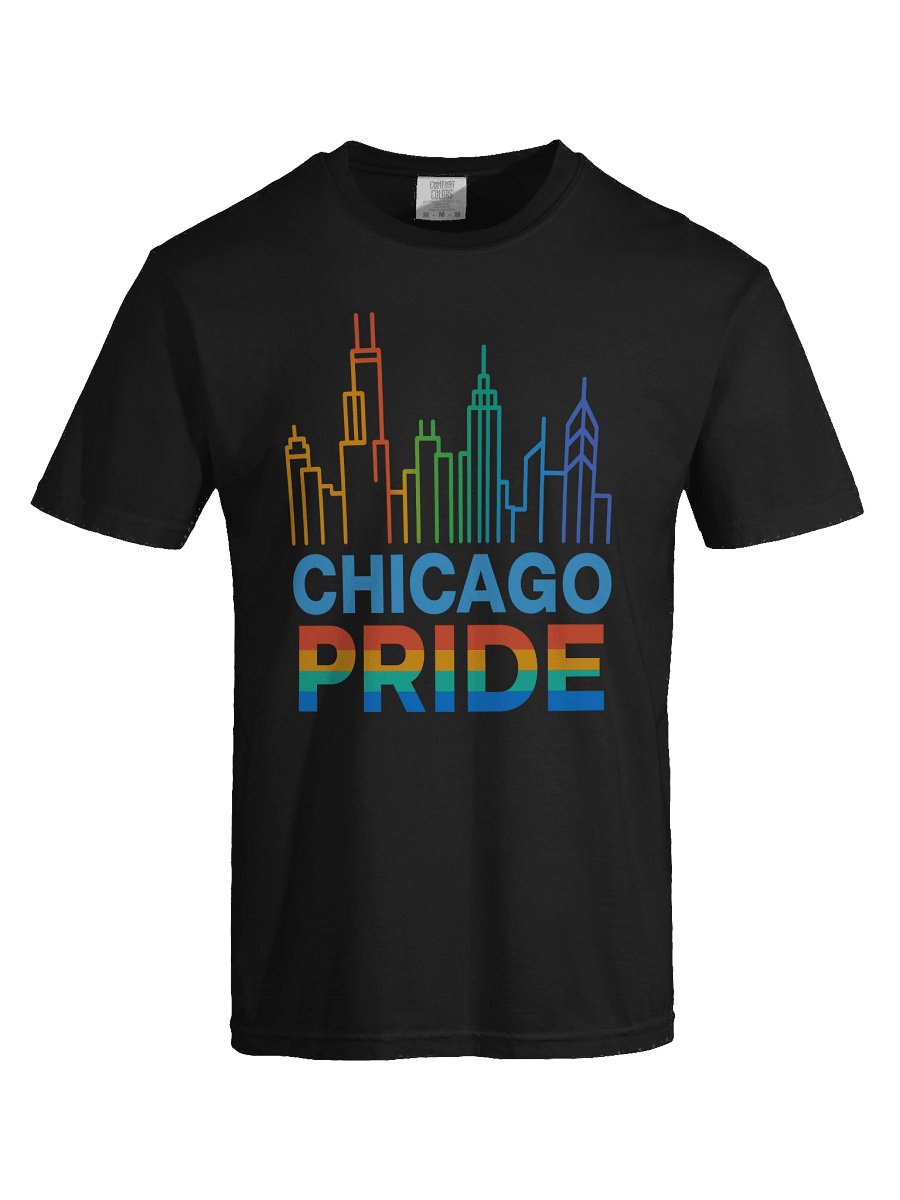 Chicago Pride – Skyline Tee product image (4)