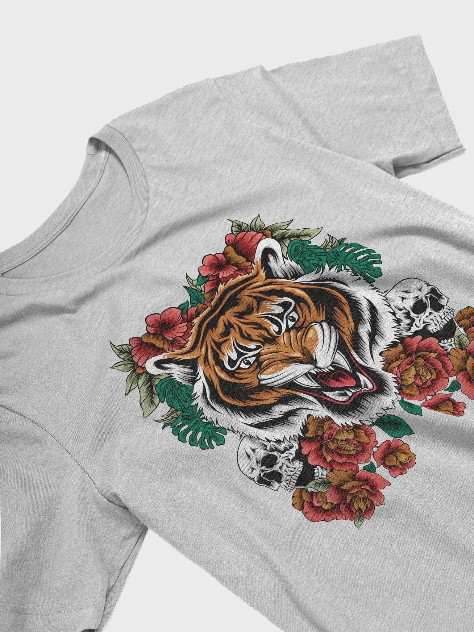 Roaring Tiger Tattoo T-Shirt product image (3)