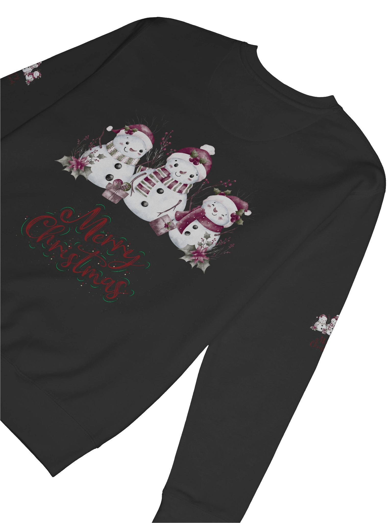 Snowman Merry Christmas Sweatshirt product image (64)