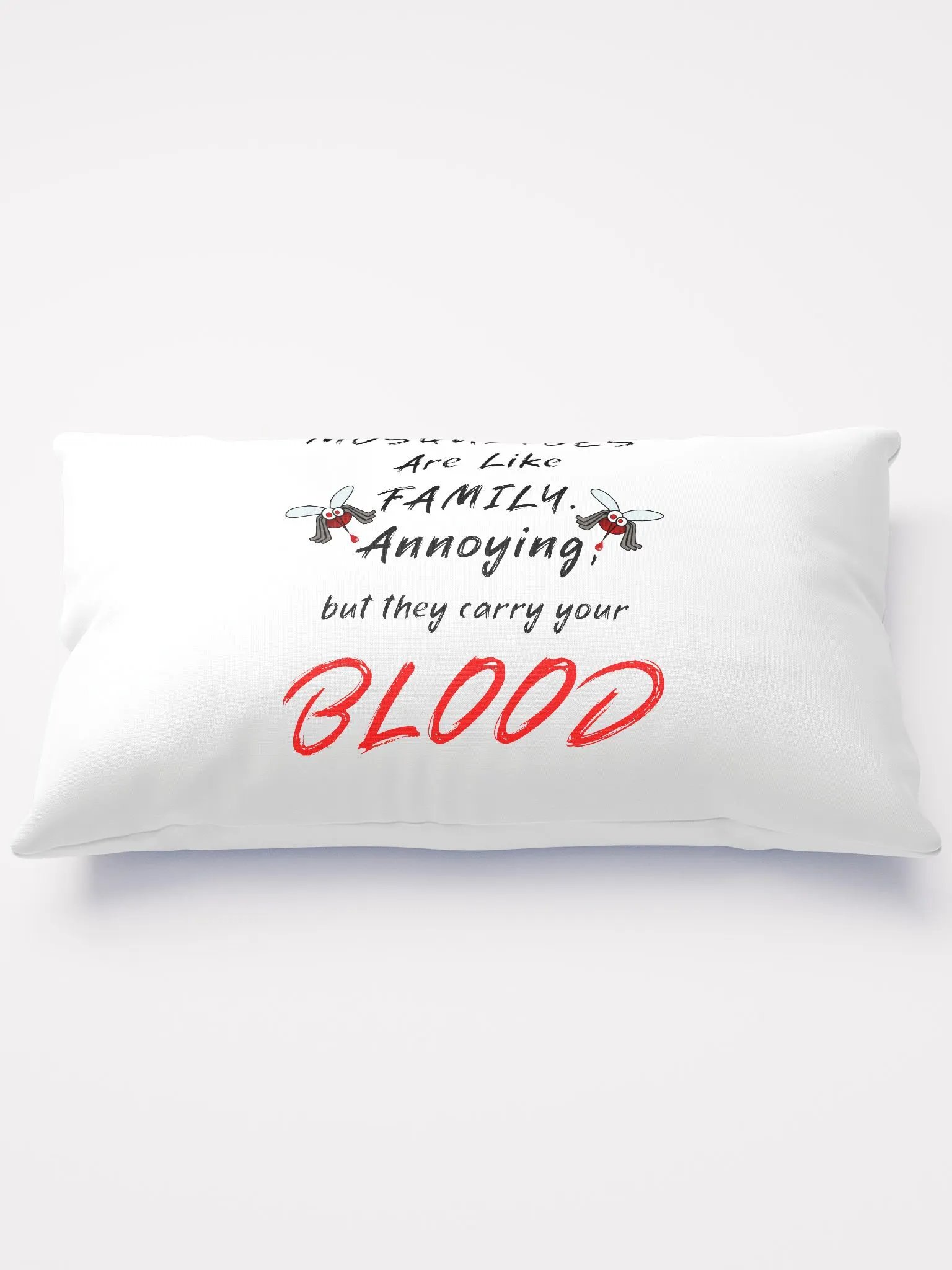 Bloodsucker Dreams Pillow product image (3)