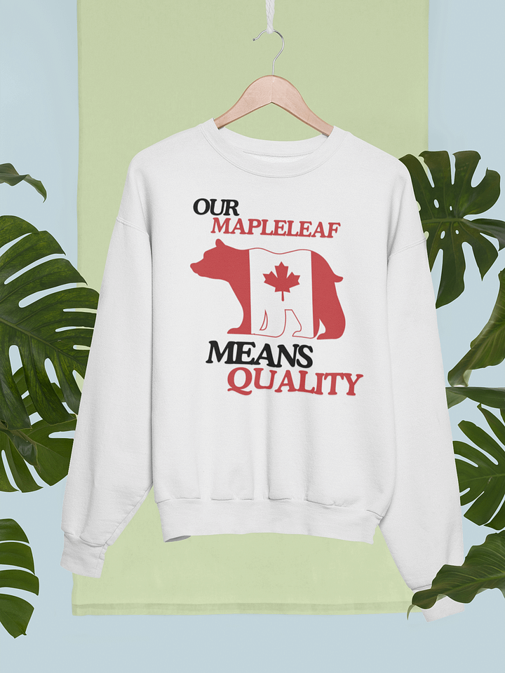 Canadian Quality Bear Sweatshirt product image (19)