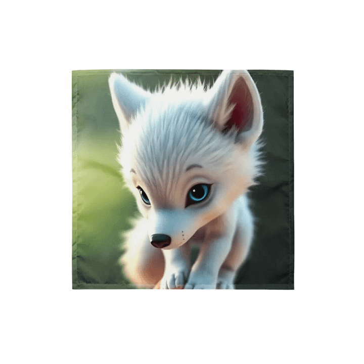 Whimsical Fox All-Over Bandana product image (1)