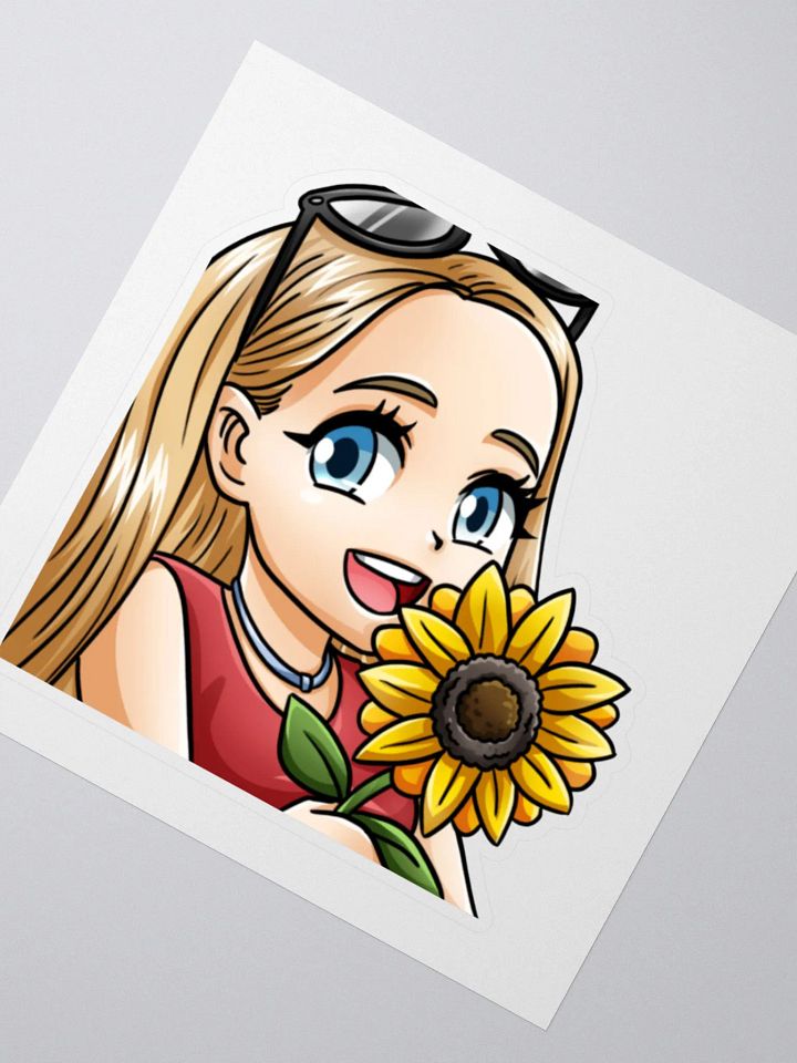 Fleur Flower Emote Sticker product image (2)