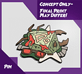 Blood in the Bayou Merch Club Pin product image (1)