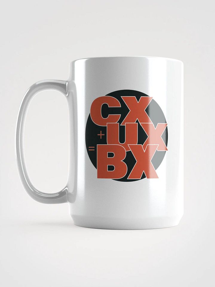 Experience Equation White Mug product image (2)