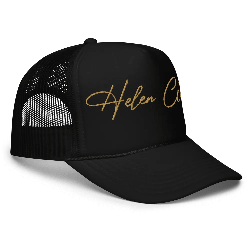 Gold LTD Edition Helen Clarke Hat product image (3)