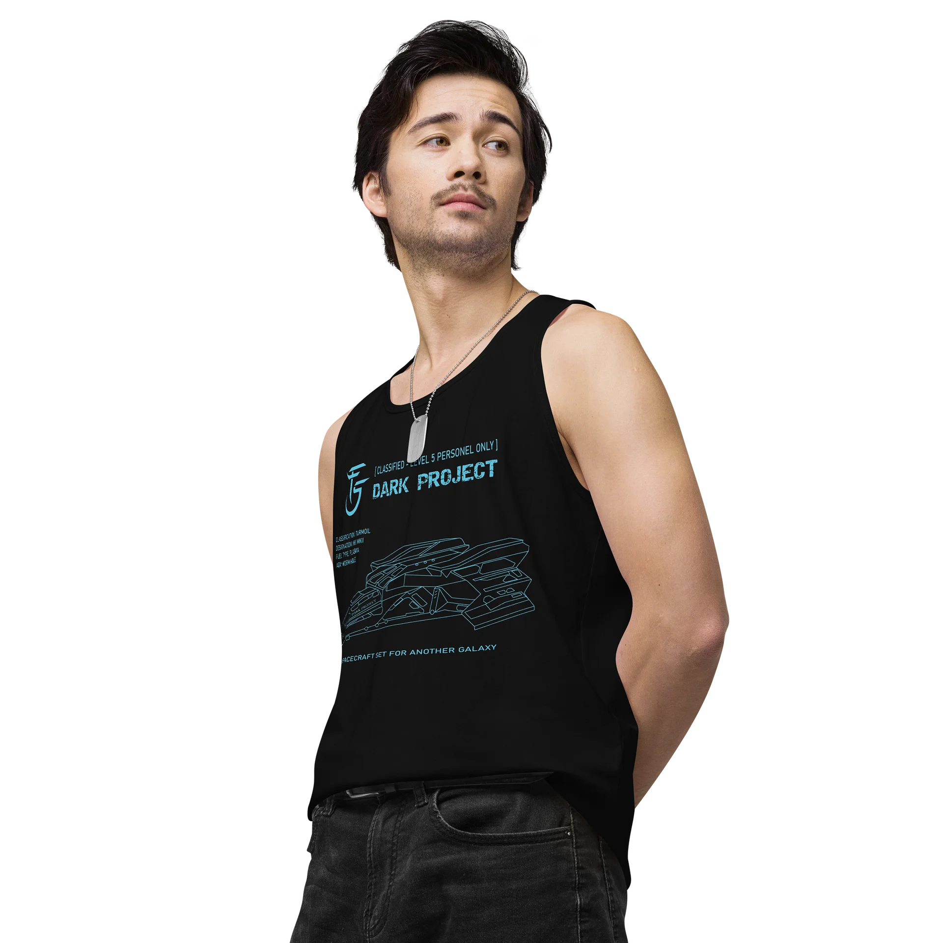 Dark Project Men's Premium Tank Top product image (4)