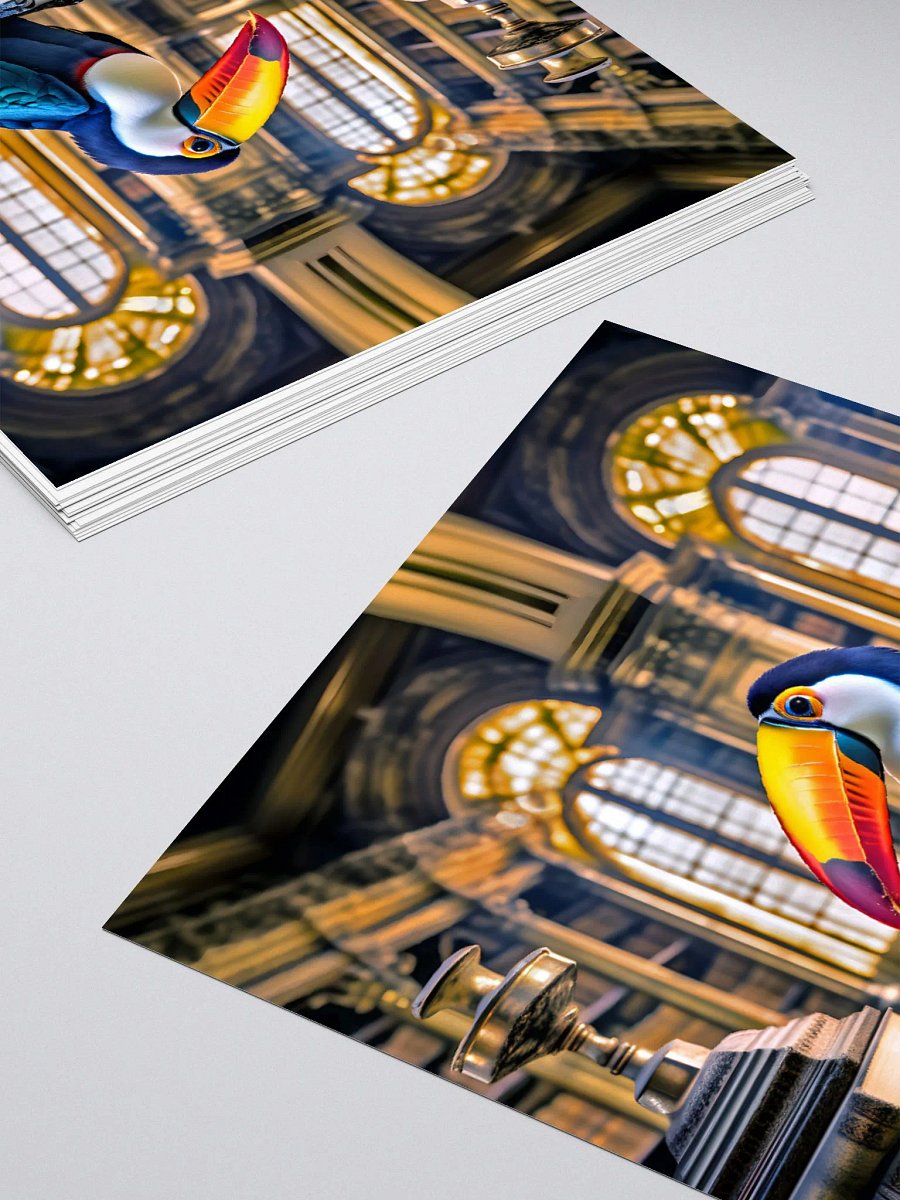 Toucan On The Books Sticker product image (4)