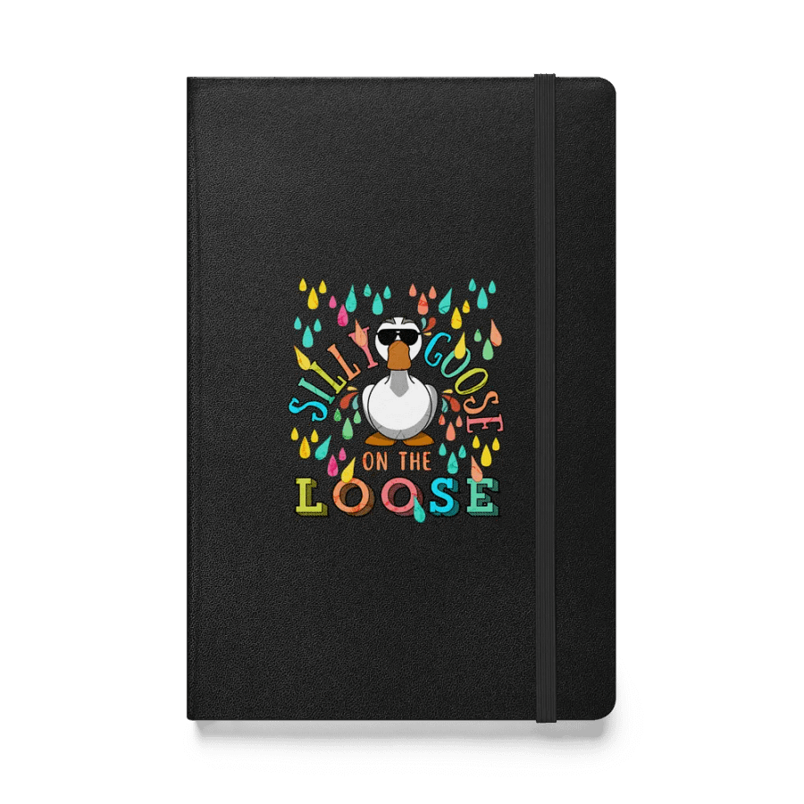 Silly Goose On The Loose Hardcover Notebook product image (1)