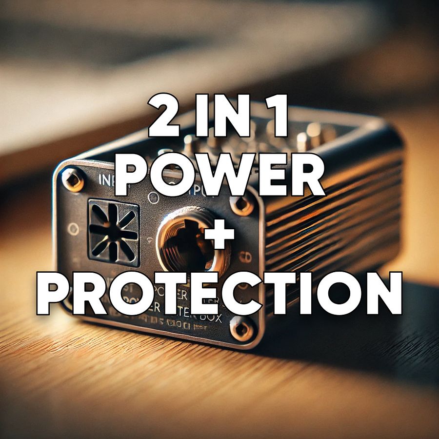 Easy 2 in 1 Power Filter/Protection Circuit product image (1)