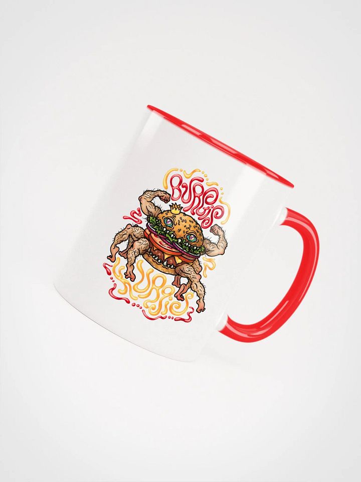Burgis Kurgis Colorful Mug product image (1)
