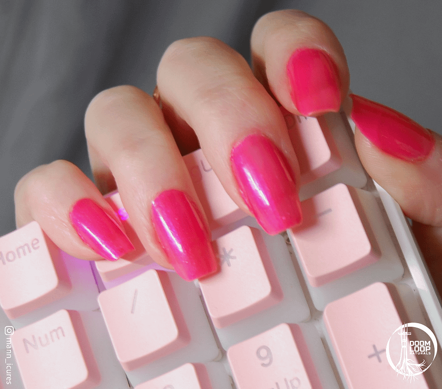 SUPERUSER - Very Neon Pink Nail Polish product image (9)