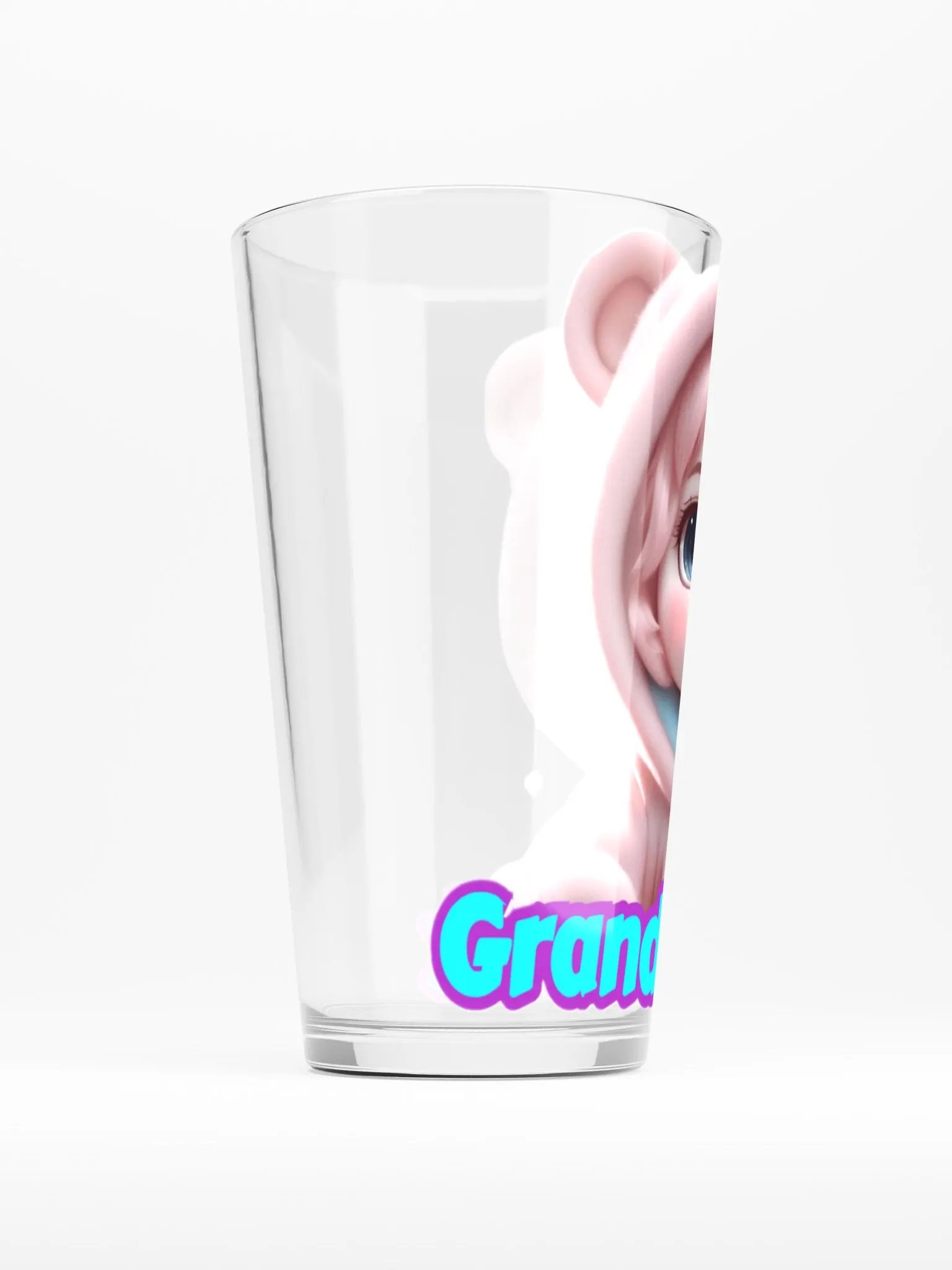 Bear Hoodie Shaker Pint Glass product image (2)
