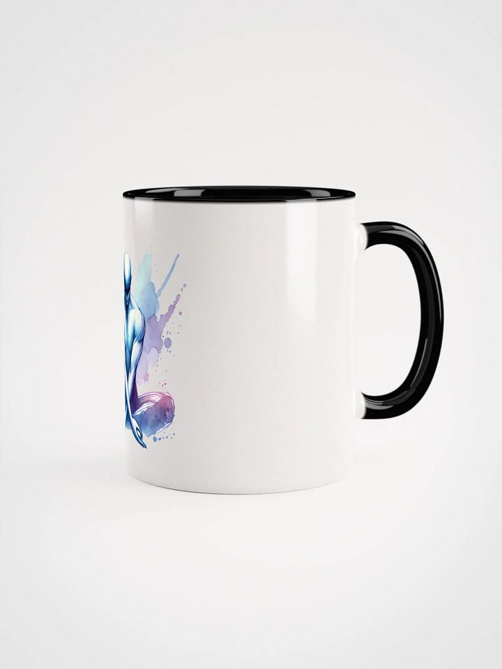 Mindful Power: Yoga Discipline Mantra Mug product image (3)