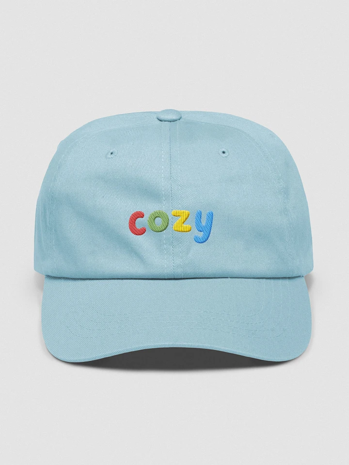 cozy critters club baseball hat product image (1)