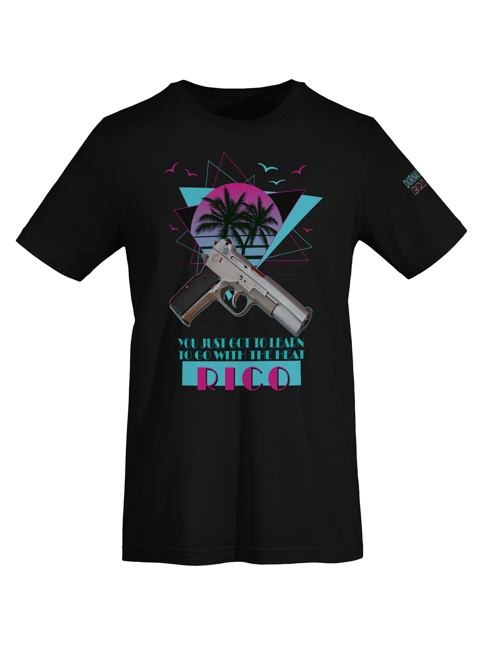 BREN TEN OFFICIAL HOLLYWOOD GUNS SHIRT product image (41)