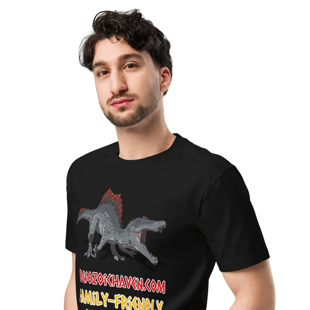 Mesozoic Haven Spino-Sail T-Shirt product image (4)
