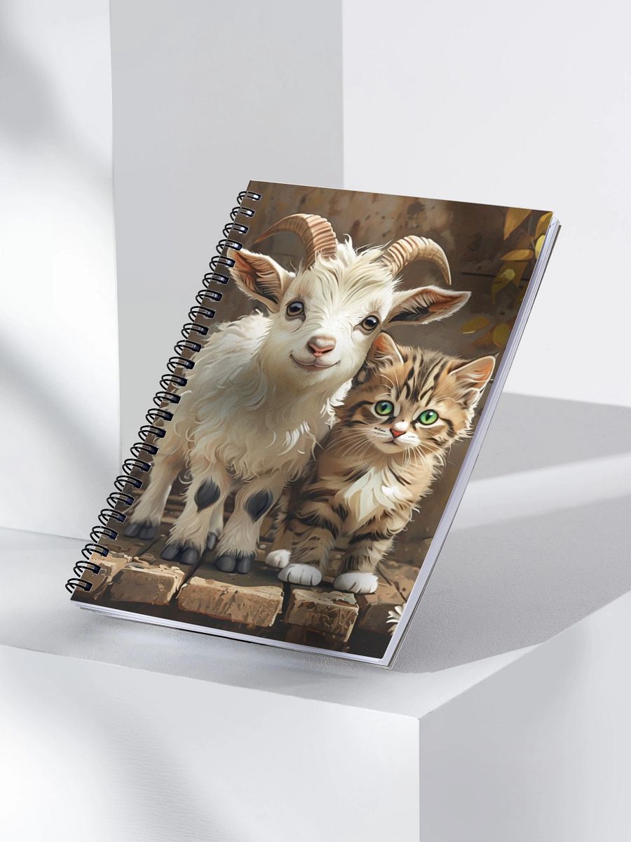 Barnyard Duo Spiral Notebook product image (3)