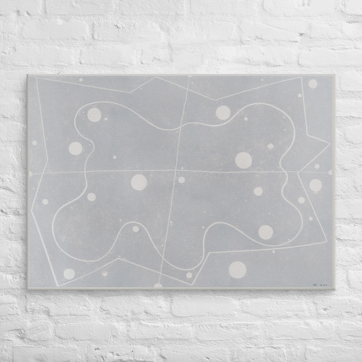 So Much for Faith on Canvas (28" x 40") product image (2)