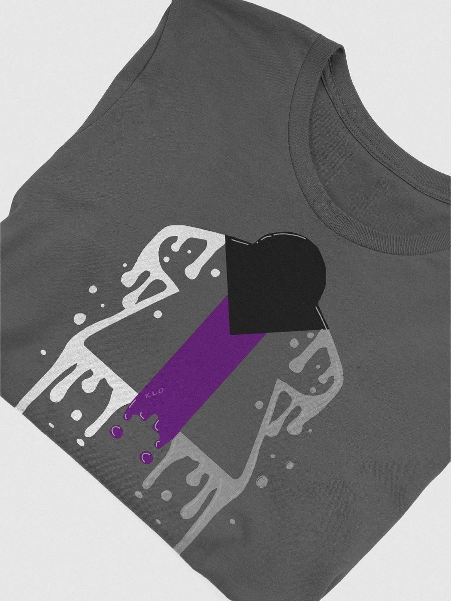Drippy Demi Pride Meeple T-shirt product image (3)