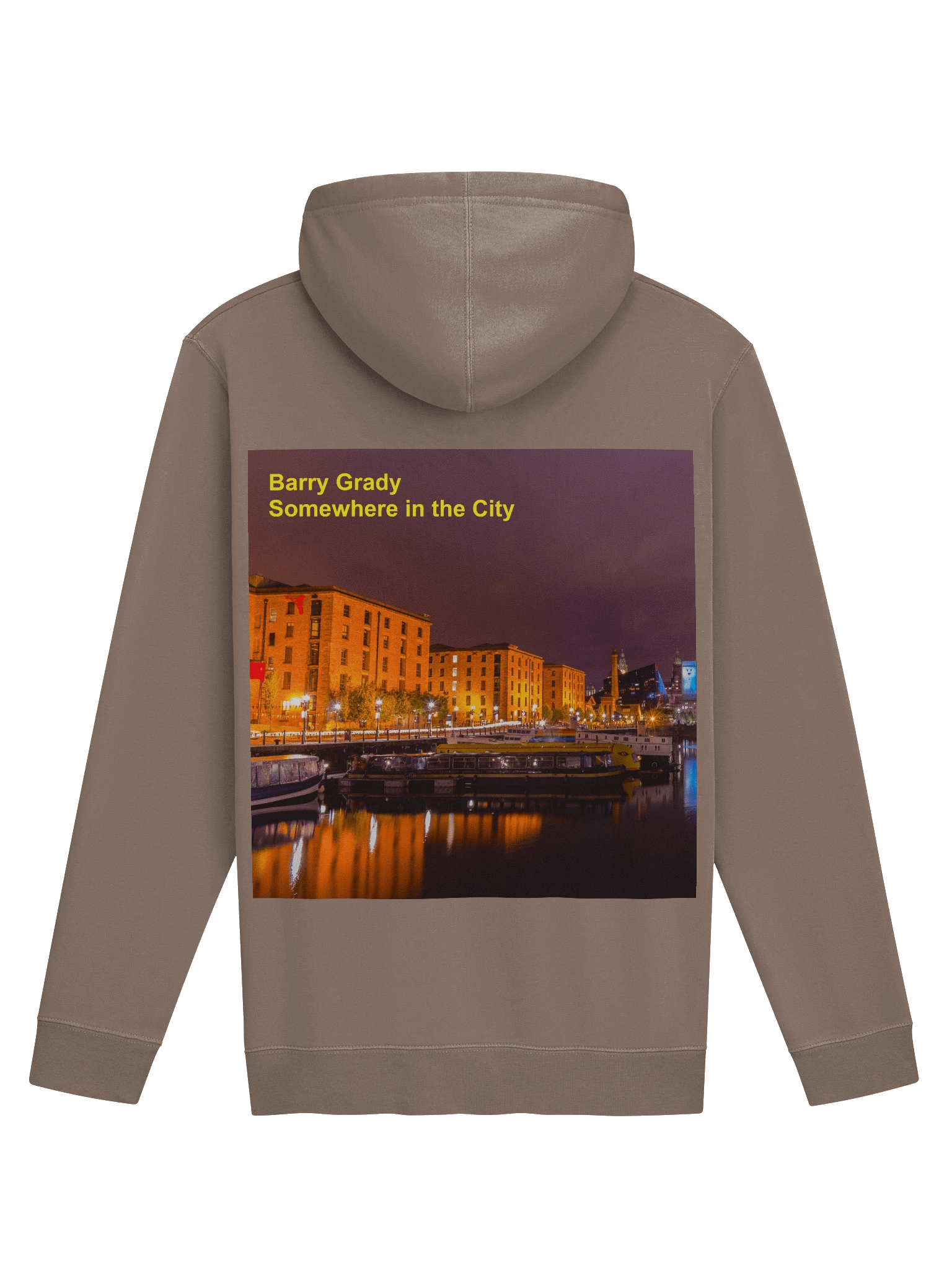 'Somewhere in the City' Washed Out Hoodie Set product image (6)