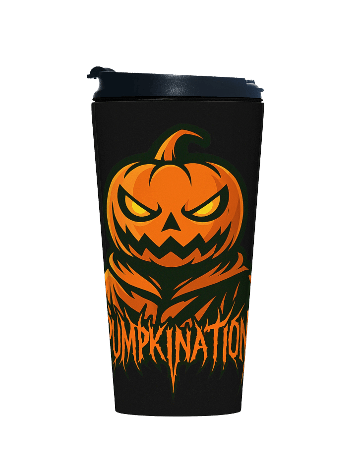 1st Edition Pumpkination Travel Mug - Black product image (1)