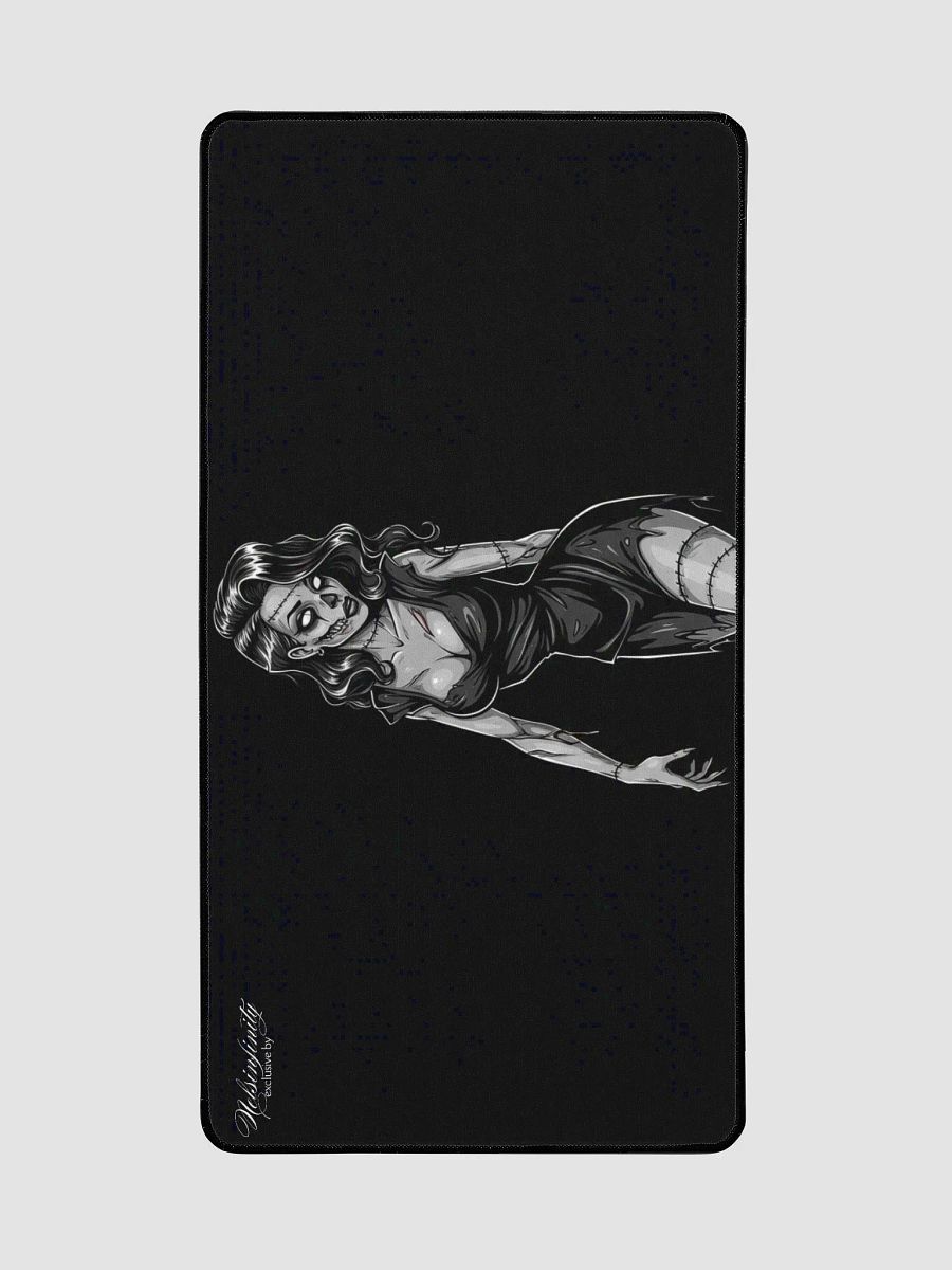 Zombie Pinup 09 Exclusive Black/White Edition Desk Mat product image (2)