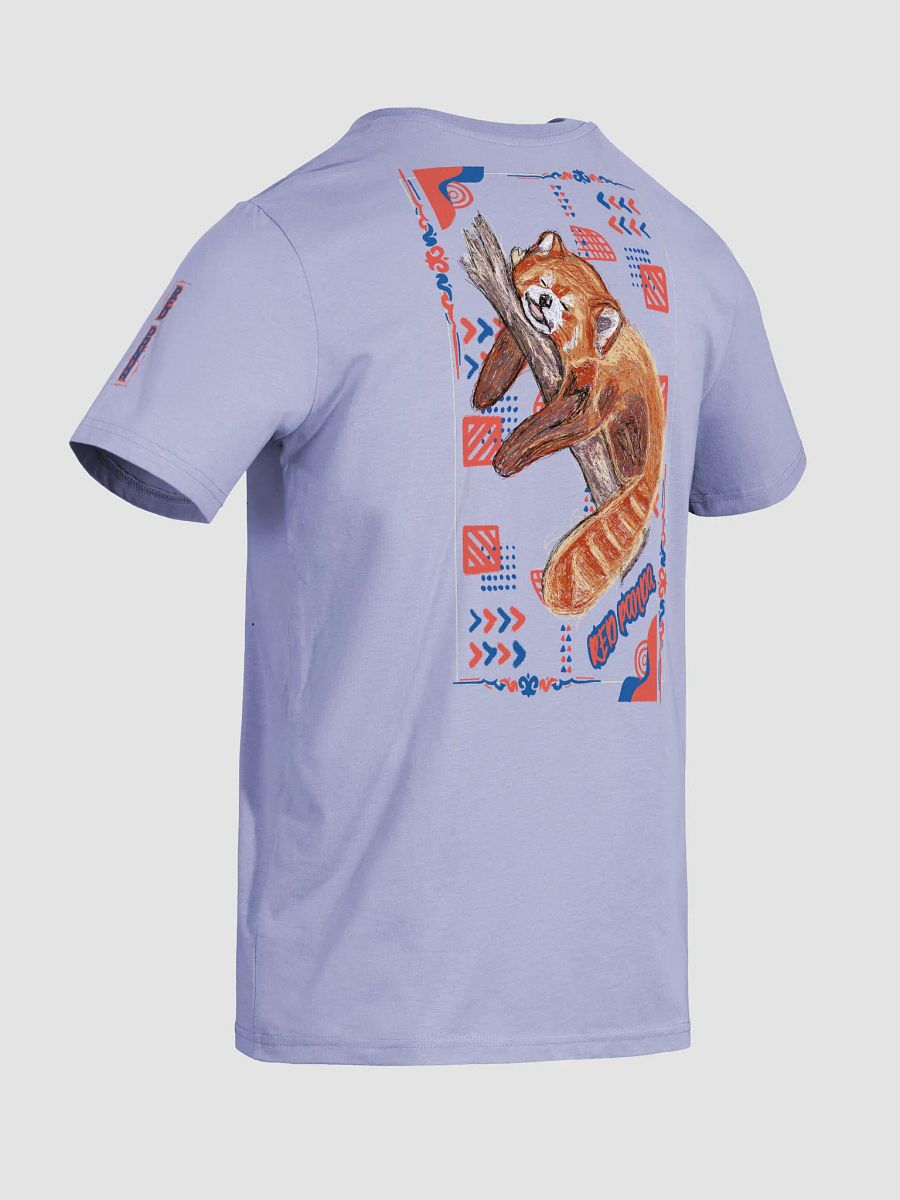 "Zzz" RED PANDA Graphic Tee product image (64)