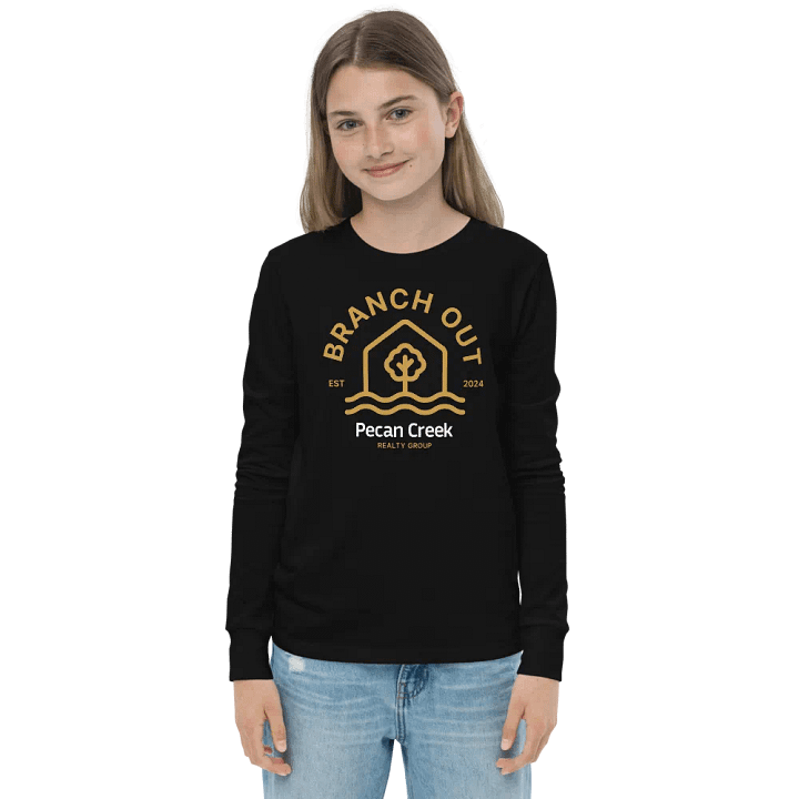 Youth Long Sleeve | Branch Out Bella Canvas product image (1)