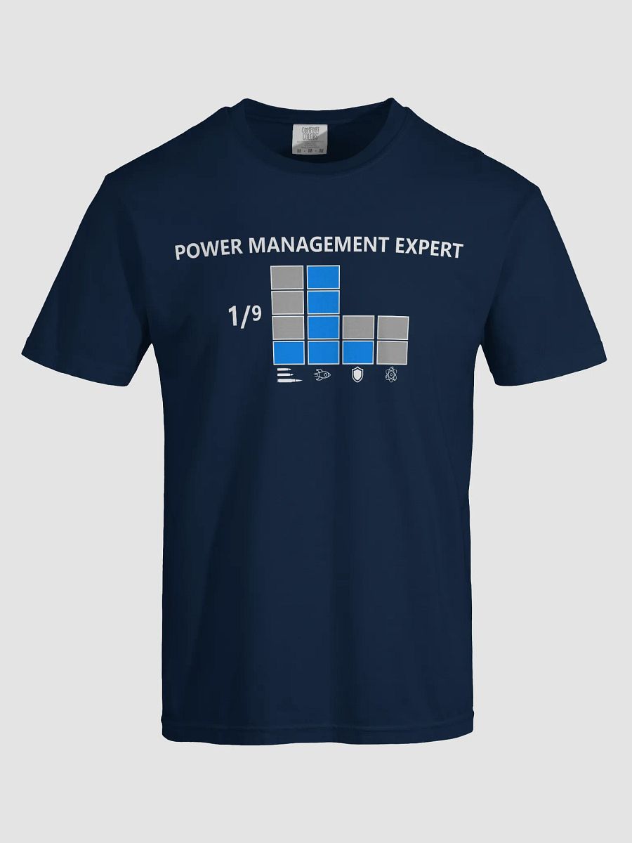 Power Management Expert Comfort T-Shirt product image (22)