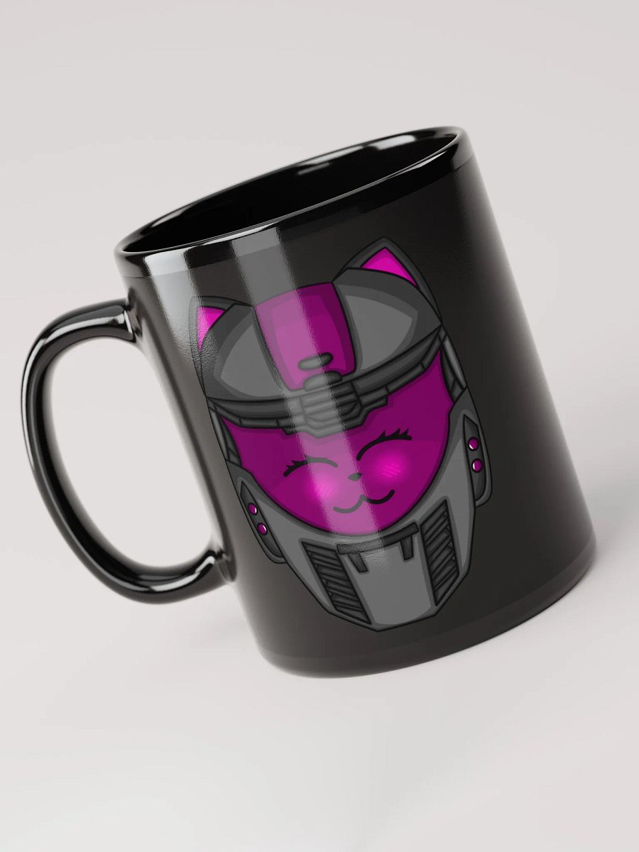Spartan Arcadia Kitty spartan emote back glossy mug product image (5)