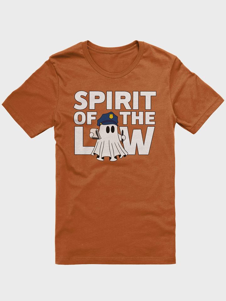 Spirit of the Law Ghost Police T-Shirt product image (1)