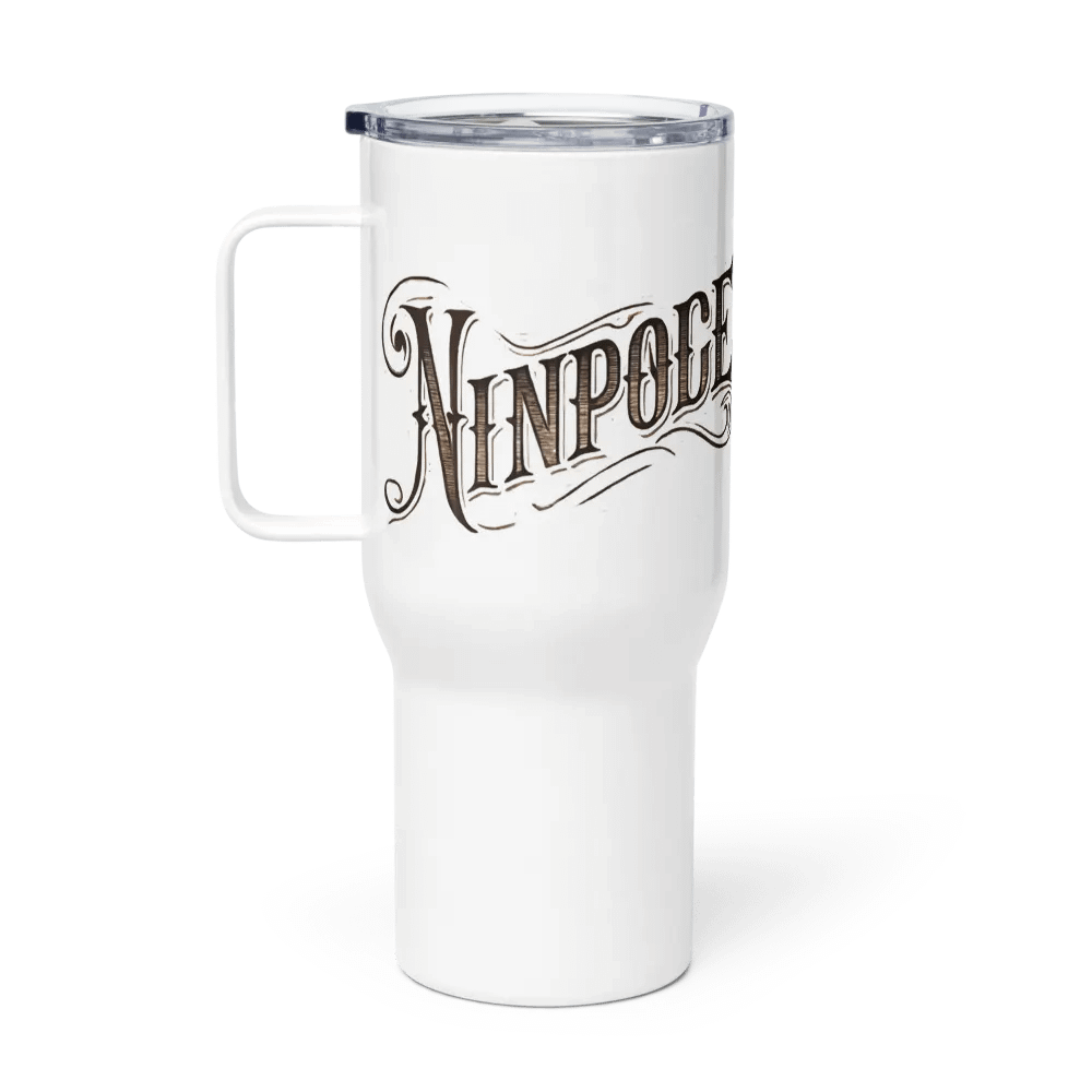 NINPOB Vintage Travel Mug product image (1)