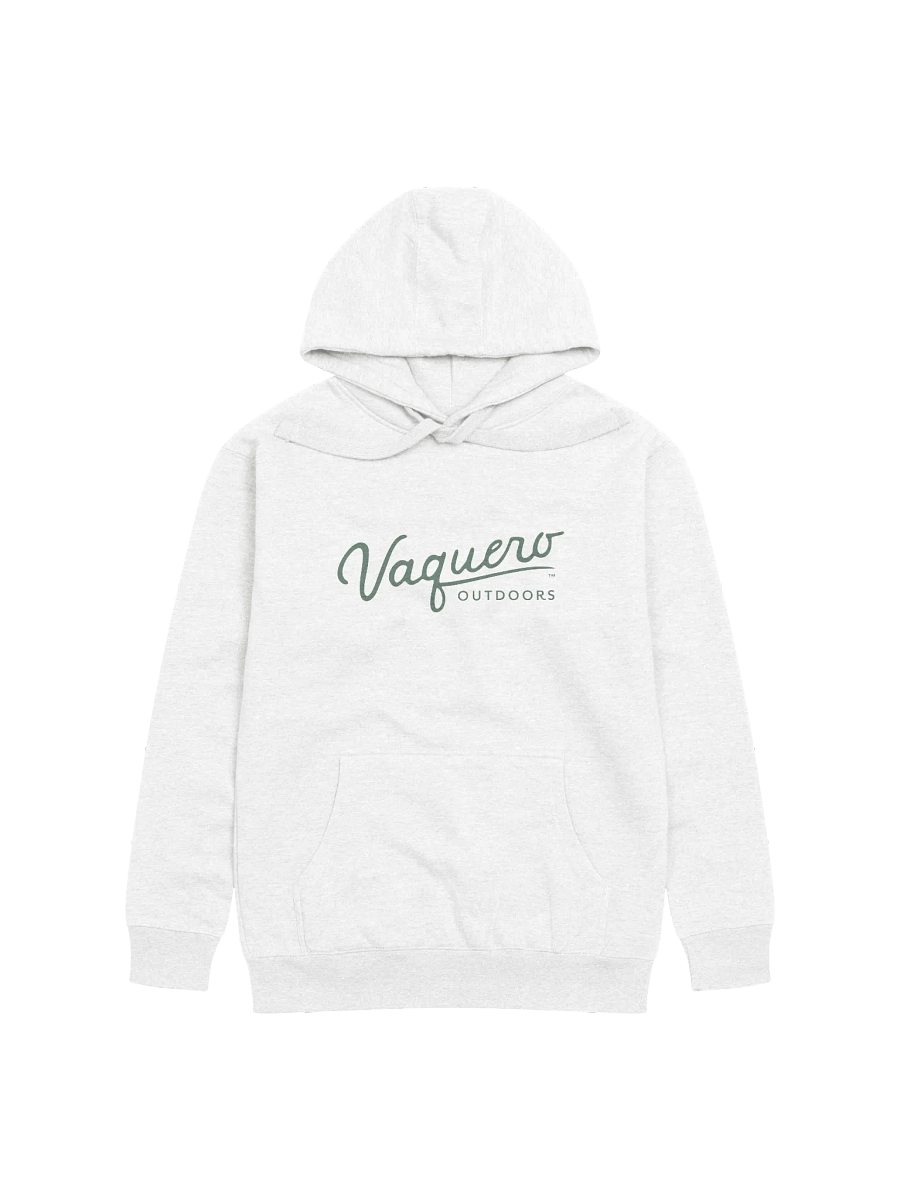 Big Script Hoodie Sage product image (1)