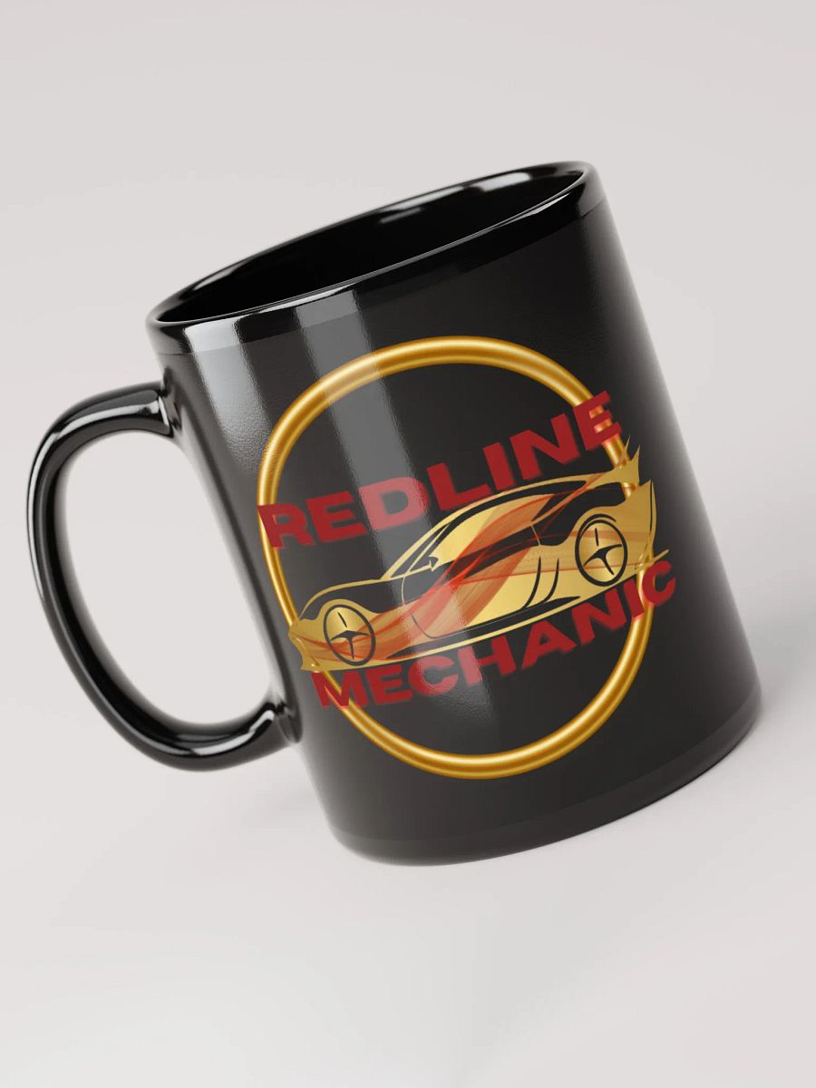 Redline Mechanic mug product image (5)