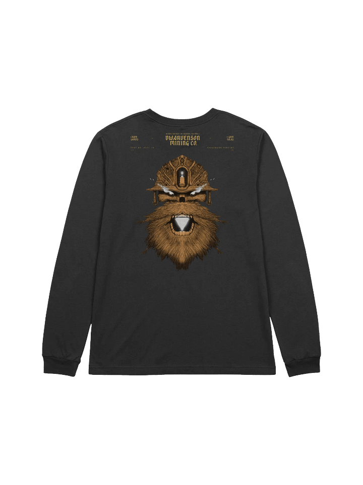 Dwarvenson Mining Co. | Super Soft L/S Shirt product image (1)