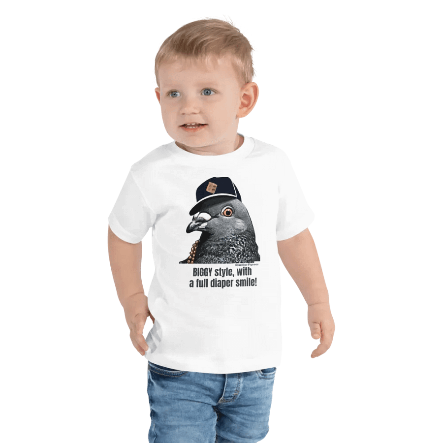 BIGGY Style toddler t-shirt product image (4)