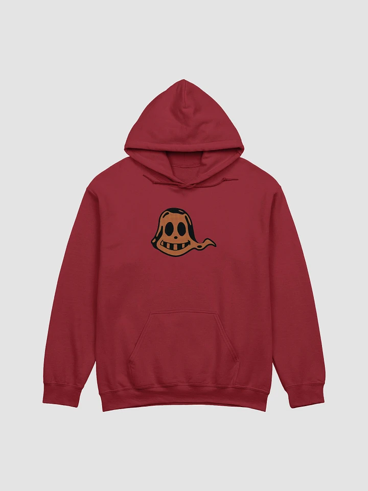 Smiling ghost Smiling, ghost, spooky, cute, cute ghost, boo, funny, humor, spooky, spooky season, spooky cute, spooky, smile, happy, adorable, product image (4)