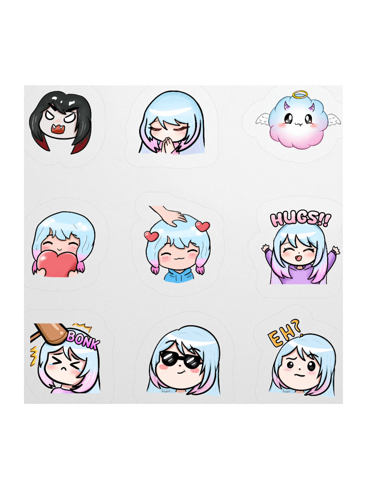 Hayami stickers product image (2)