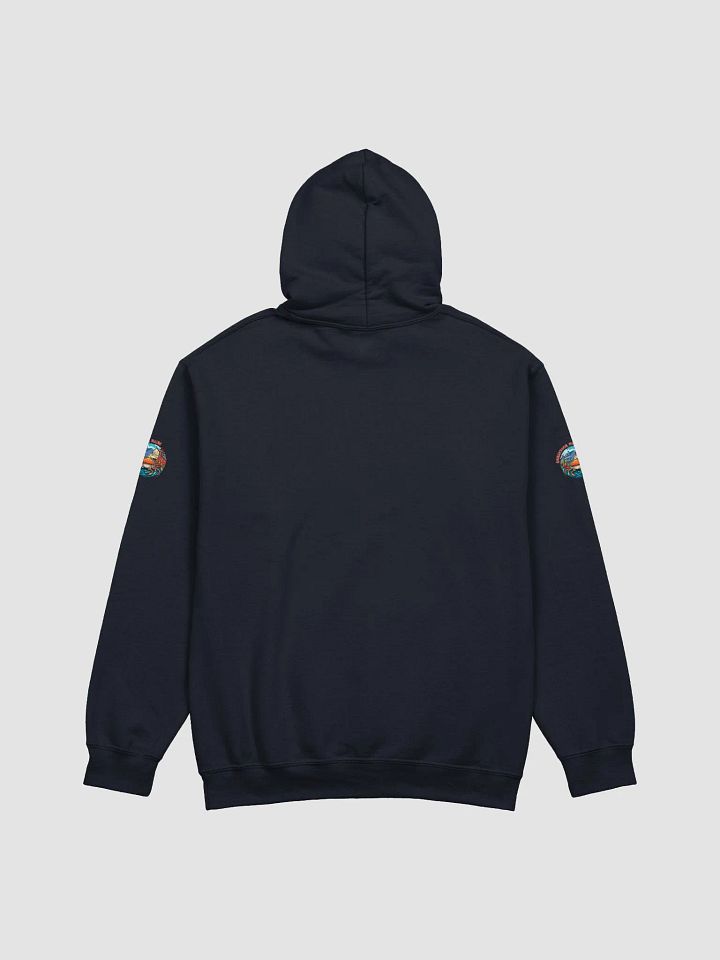 Georgetown - Maine Cozy Coastal Crab Hoodie product image (3)