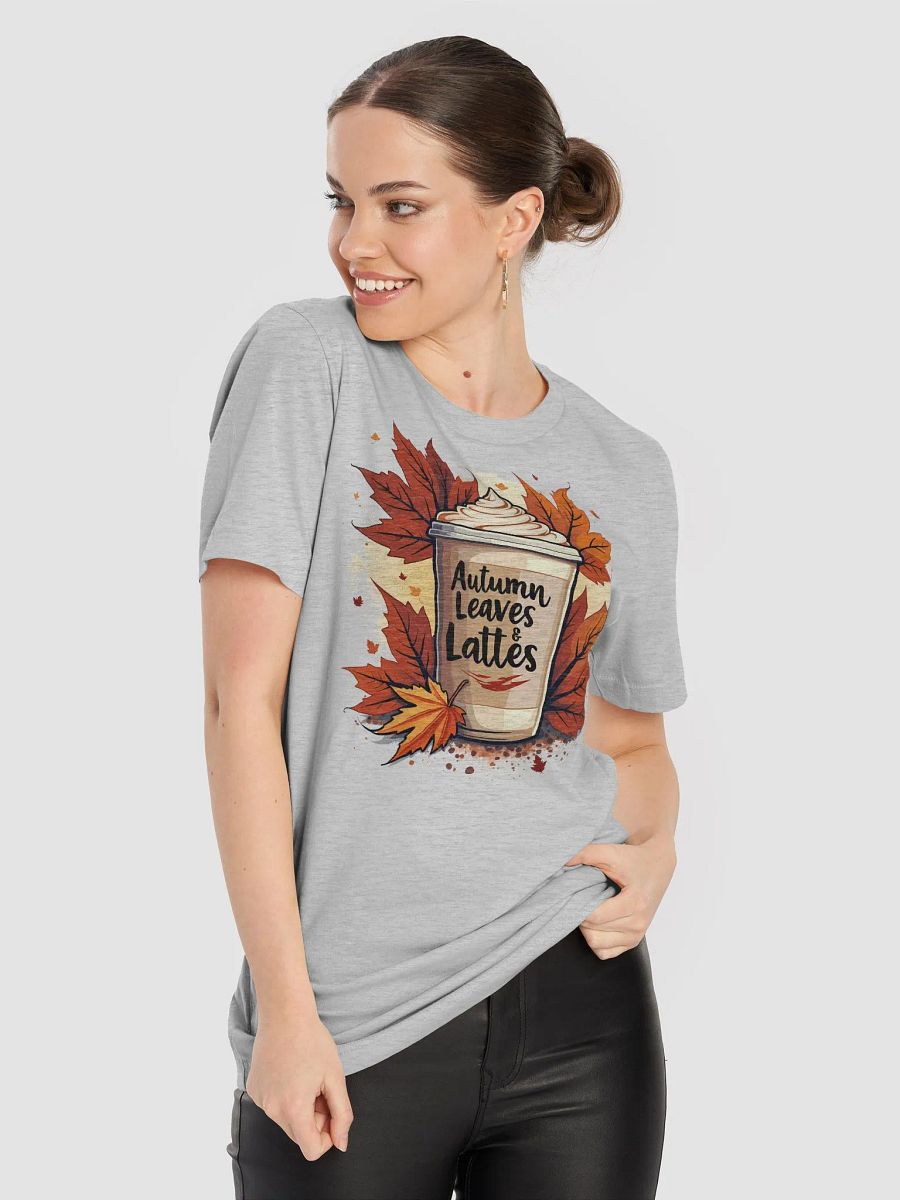 Autumn Leaves & Lattes T-Shirt product image (55)