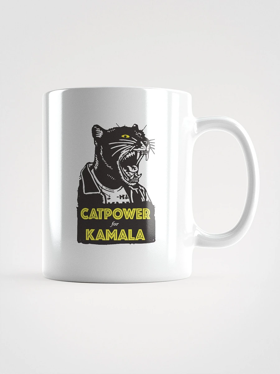 CATPOWER FOR KAMALA MUG product image (1)