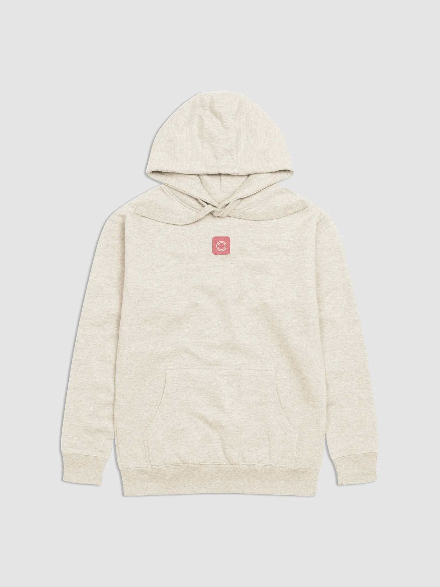 CB Logo Hoodie - Bone Color product image (1)