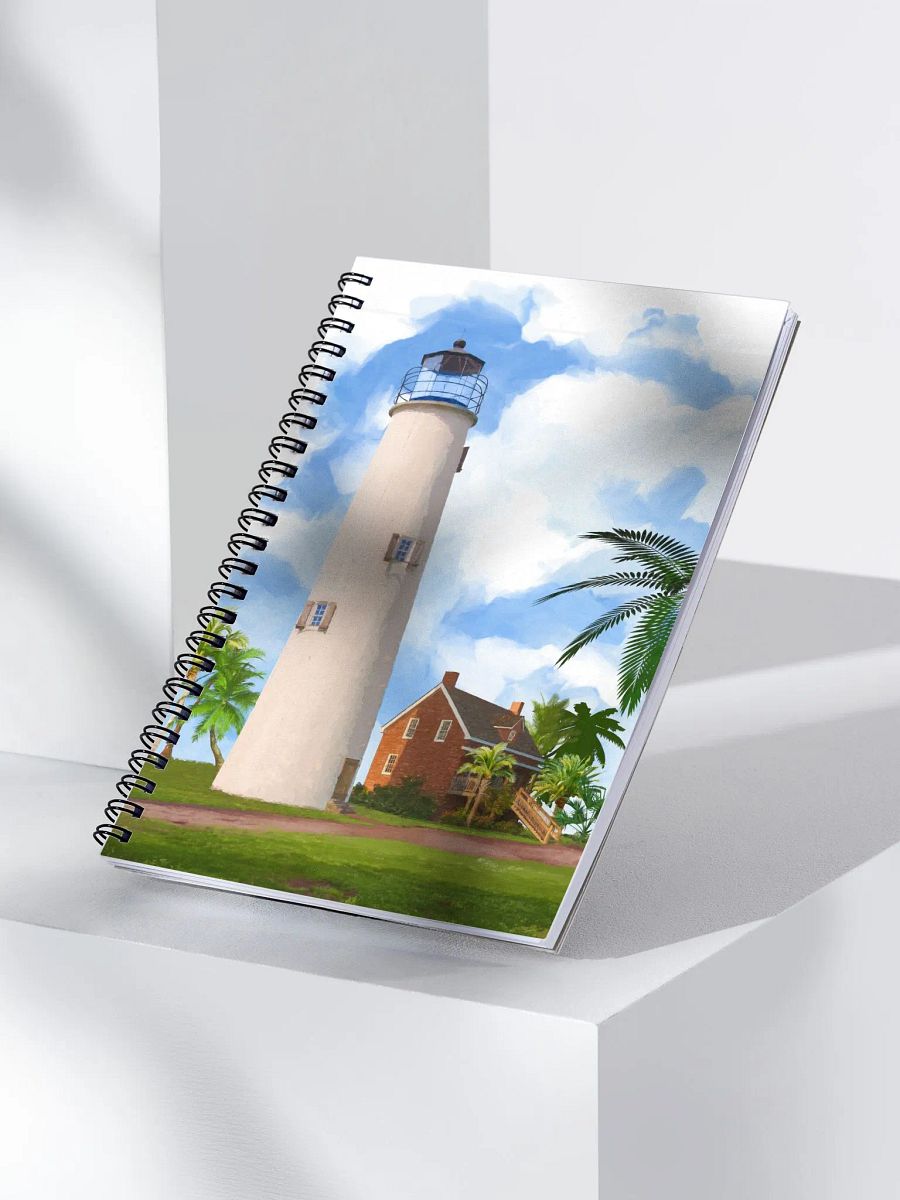 St. George Island Lighthouse – Florida Spiral Notebook product image (3)