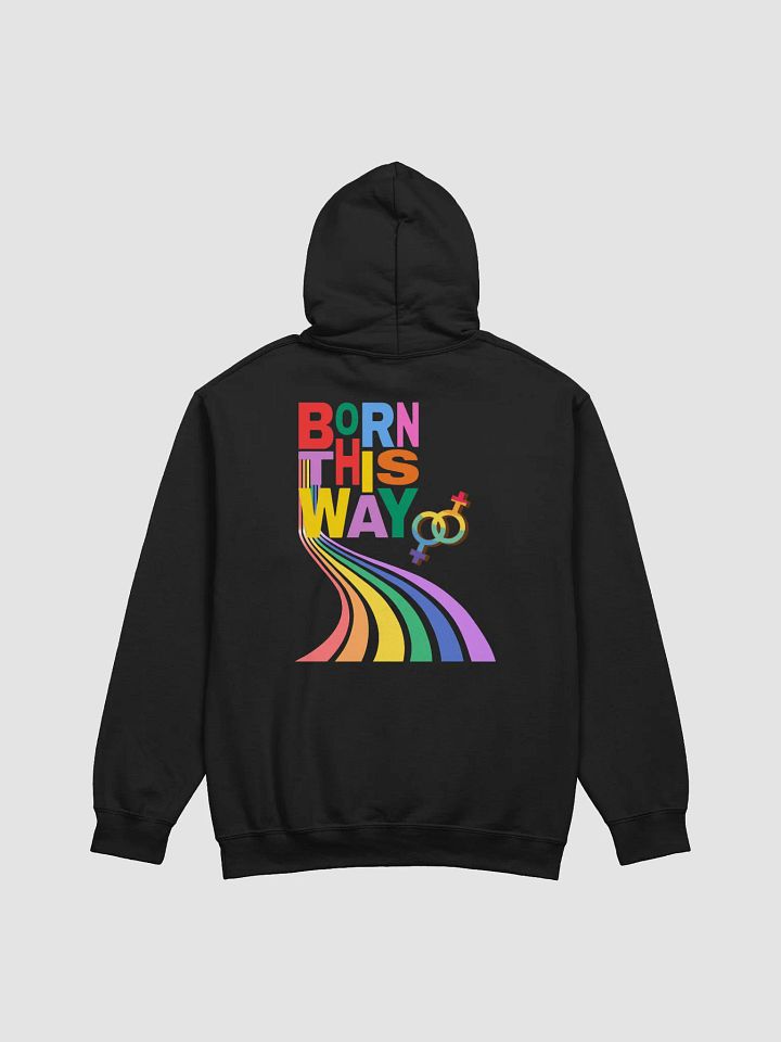 Pride Wave Gildan Hoodie product image (2)
