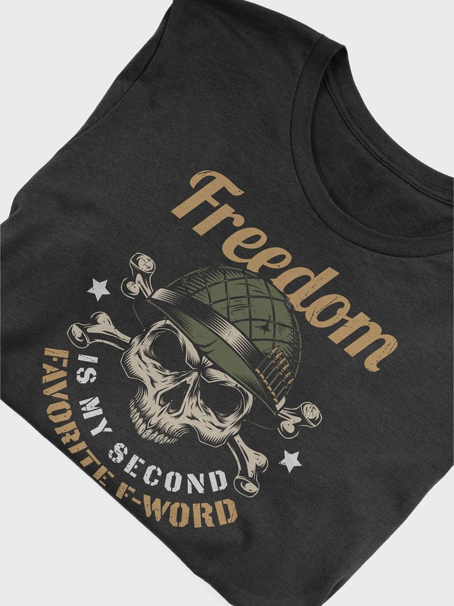 Freedom Skull T-Shirt product image (5)