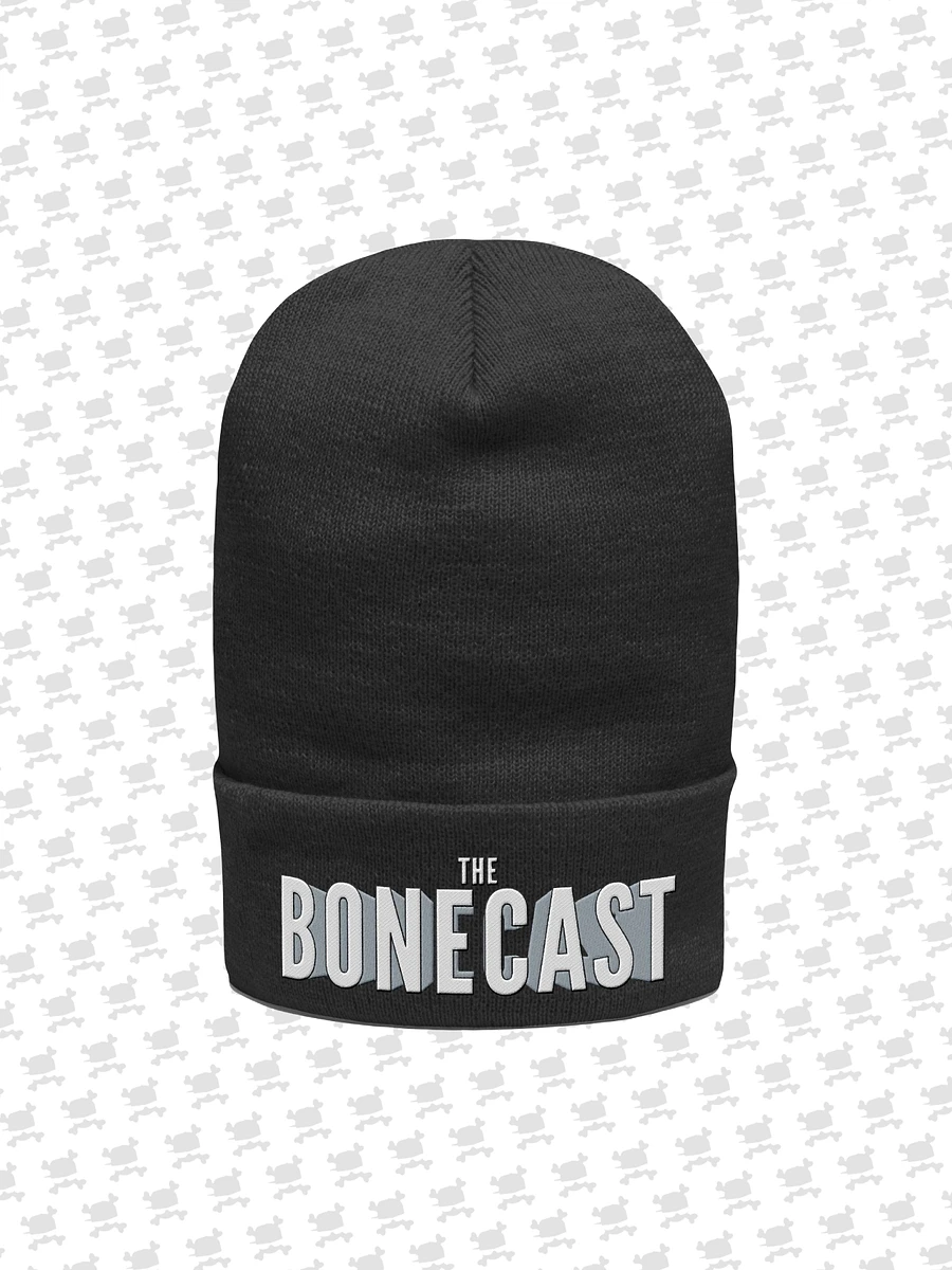 Embroidered The Bonecast S4 Beanie product image (2)
