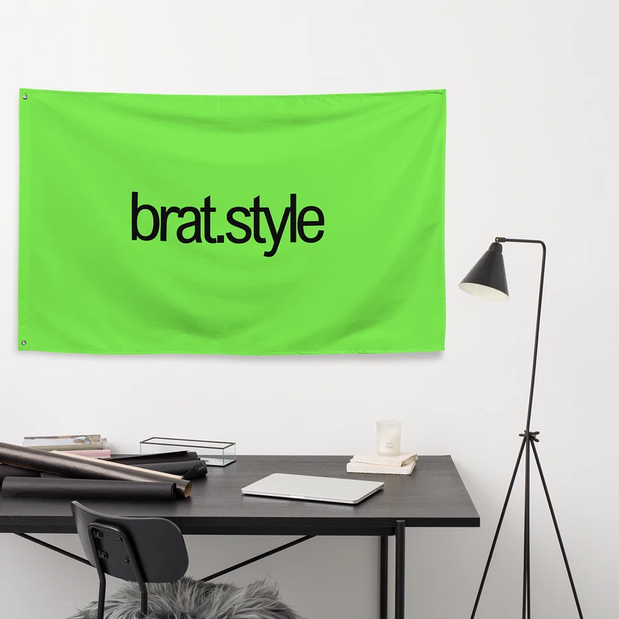 the bratstyle flag product image (7)