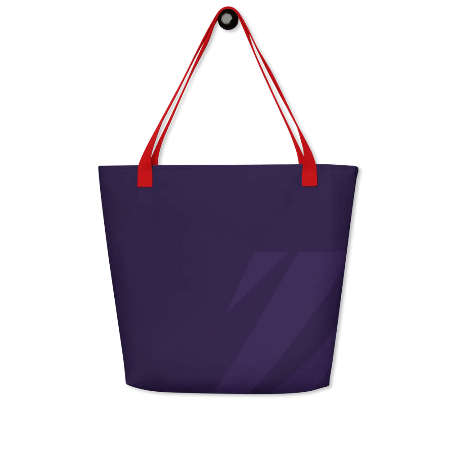 Indigo Rose Large Tote Bag product image (4)